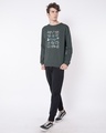 Shop Musafir Doodle Fleece Light Sweatshirt-Design
