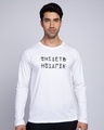 Shop Musafir Full Sleeve T-Shirt (Hidden Message)-Full
