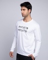 Shop Musafir Full Sleeve T-Shirt (Hidden Message)