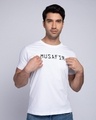 Shop Musafir Half Sleeve T-Shirt (Hidden Message)-Design