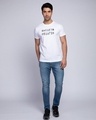 Shop Musafir Half Sleeve T-Shirt (Hidden Message)