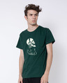 Shop Music Addict Half Sleeve T-Shirt-Design