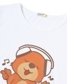 Shop Music Bear Full Sleeve T-Shirt
