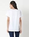 Shop Music Bear Women's Printed Boyfriend Varsity Rib H/S T-Shirt-Design