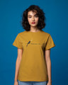 Shop Music Bird Boyfriend T-Shirt-Front