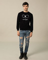 Shop Music Escape Fleece Light Sweatshirt-Design