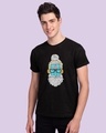 Shop Musix Baba Half Sleeve T-Shirt-Front