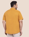 Shop Mustard Plus Size Solid Shirt-JAMES-Full