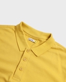 Shop Mustard Yellow Classic Polo