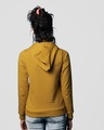 Shop Mustard Yellow Fleece Hoodies-Design
