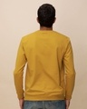 Shop Mustard Yellow Fleece Light Sweatshirt-Design