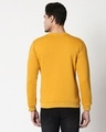 Shop Mustard Yellow Fleece Sweatshirt-Full
