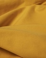 Shop Mustard Yellow Half Sleeve T-Shirt