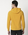 Shop Men's Yellow Hoodie-Design