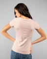 Shop Mute Already Half Sleeve Printed T-Shirt Baby Pink-Design