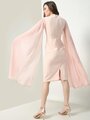 Shop Bodycon Pink Dress-Full