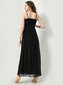Shop Fit And Flare Black Dress-Design
