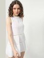 Shop Women A Line White Dress-Design