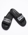 Shop My Life My Rule Sliders-Front