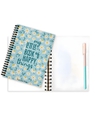 Shop My little Book of Happy Things Printed Notebook (A5 Size, 50 Pages, Spiral Bound)-Full