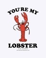 Shop My Lobster Half Sleeve T-Shirt (FRL)
