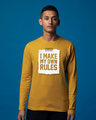 Shop My Own Rules Full Sleeve T-Shirt-Front