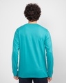 Shop My Ride Full Sleeve T-Shirt Tropical Blue-Design