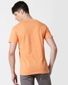 Shop My Ride Half Sleeve T-Shirt Mock Orange -Design