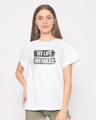 Shop My Rules Boyfriend T-Shirt-Front
