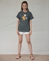 Shop My Sunday Plans-bear Boyfriend T-Shirt-Design