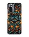 Shop Multicolor Printed Hard Back Cover For Xiaomi Redmi Note 10 Pro-Front