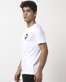 Shop My World Superman Half Sleeve T-shirt-Design