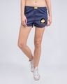 Shop My World - Wonder Woman Side Printed Boxer (DCL)-Front