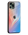 Shop Iphone 11 Pro Max Mystic Aurora Glass Case-Design