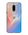 Shop Mystic Aurora Premium Glass Case for OnePlus 6T(Shock Proof, Scratch Resistant)-Front