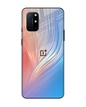 Shop Mystic Aurora Premium Glass Case for OnePlus 8T(Shock Proof, Scratch Resistant)-Front