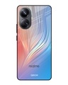 Shop Mystic Aurora Printed Premium Glass Case for Realme 10 Pro Plus 5G (Shock Proof,Scratch Resistant)-Front