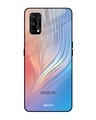 Shop Mystic Aurora Printed Premium Glass Cover for Realme 7 Pro (Shock Proof, Lightweight)-Front