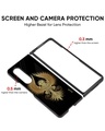 Shop Mythical Phoenix Art Premium Glass Casefor Samsung Galaxy Z Fold4 5G(Shock Proof, Scratch Resistant)-Full