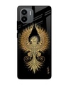 Shop Mythical Phoenix Art Printed Premium Glass Case for Redmi A1 (Shock Proof,Scratch Resistant)-Front