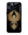 Shop Mythical Phoenix Art Printed Premium Glass Cover for Apple iPhone 14-Front