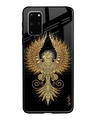 Shop Mythical Phoenix Art Printed Premium Glass Cover For Samsung Galaxy S20 Plus(Impact Resistant-Front