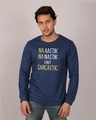 Shop Na Aastik Na Nastik Fleece Light Sweatshirts-Front