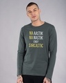 Shop Na Aastik Na Nastik Full Sleeve T-Shirt-Front