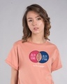 Shop Na Ho Payega Boyfriend T-Shirt-Front