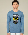 Shop Naam Hi Kaafi Hai Full Sleeve T-Shirt-Front