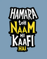 Shop Naam Hi Kaafi Hai Full Sleeve T-Shirt-Full