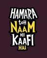 Shop Naam Hi Kaafi Hai Light Sweatshirt-Full
