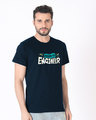 Shop Naam Ka Engineer Half Sleeve T-Shirt-Design