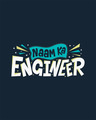 Shop Naam Ka Engineer Half Sleeve T-Shirt
